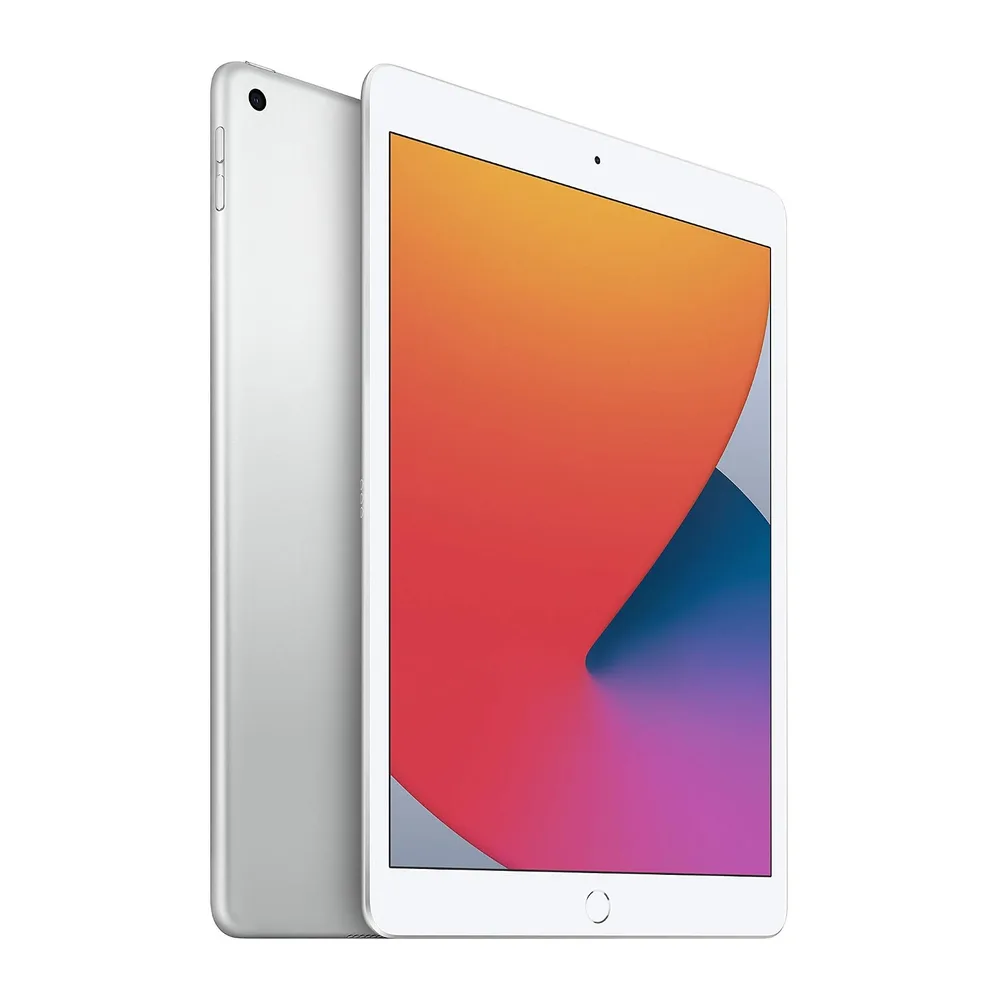 Apple iPad (8.ª Generación, 10.2-Pulgadas, 2020), 32GB, Wi-Fi, Plata (Reacondicionado) — 2