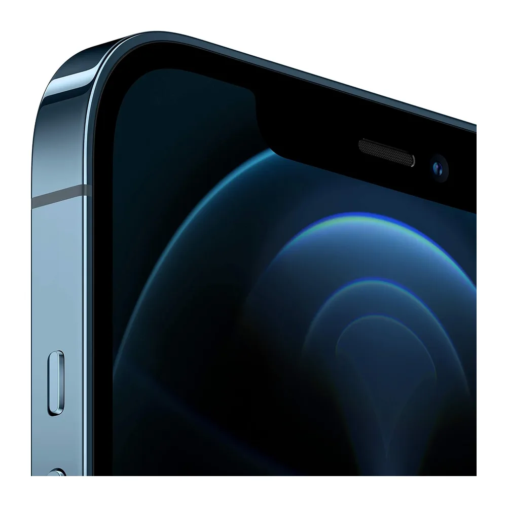 Apple iPhone 12 Pro Max, 128GB, Azul Pacifico - (Reacondicionado) — 3