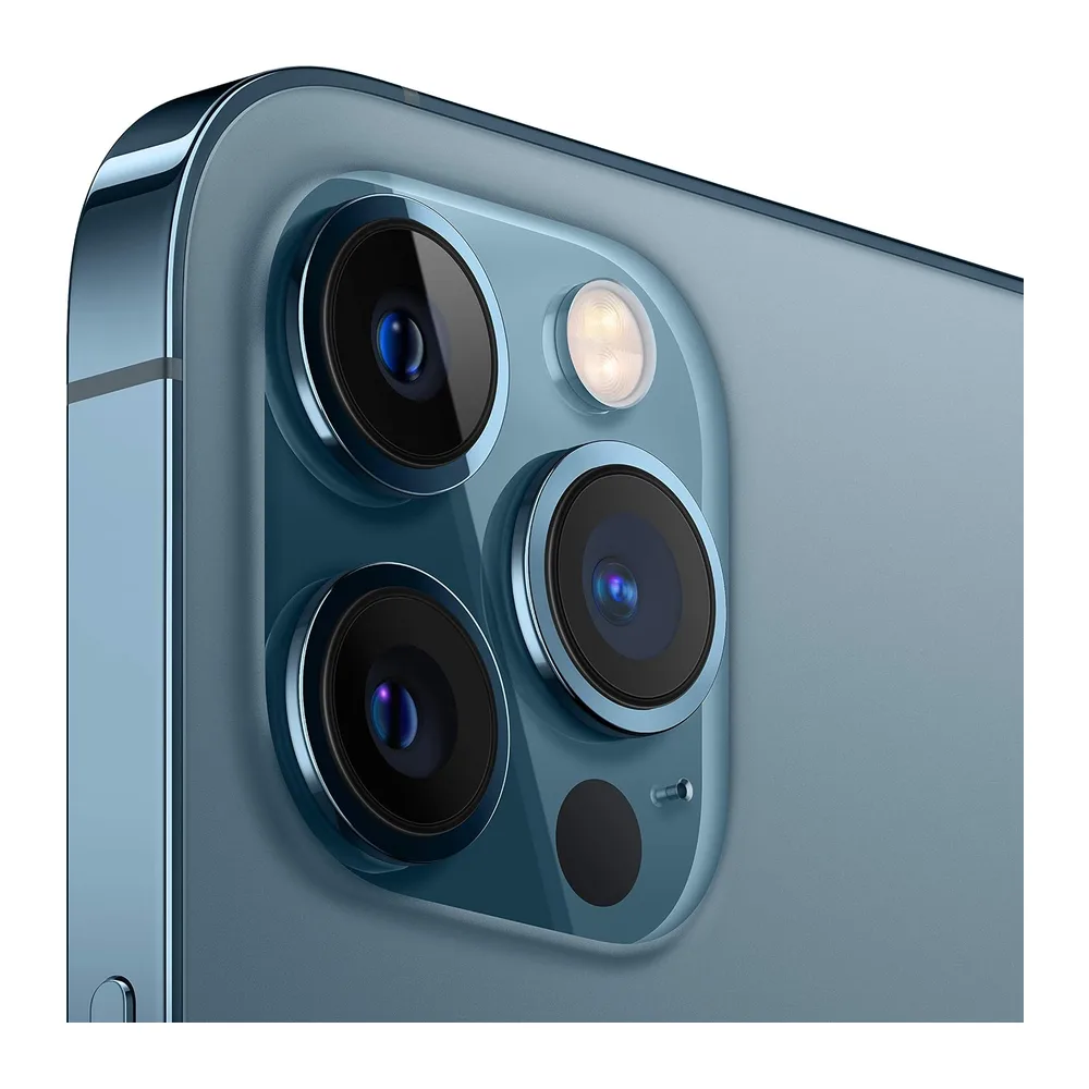 Apple iPhone 12 Pro Max, 128GB, Azul Pacifico - (Reacondicionado) — 4