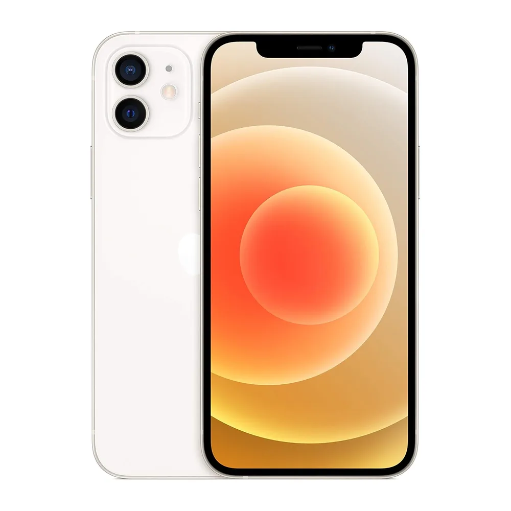 Apple iPhone 12, 128GB, Blanco (Reacondicionado)