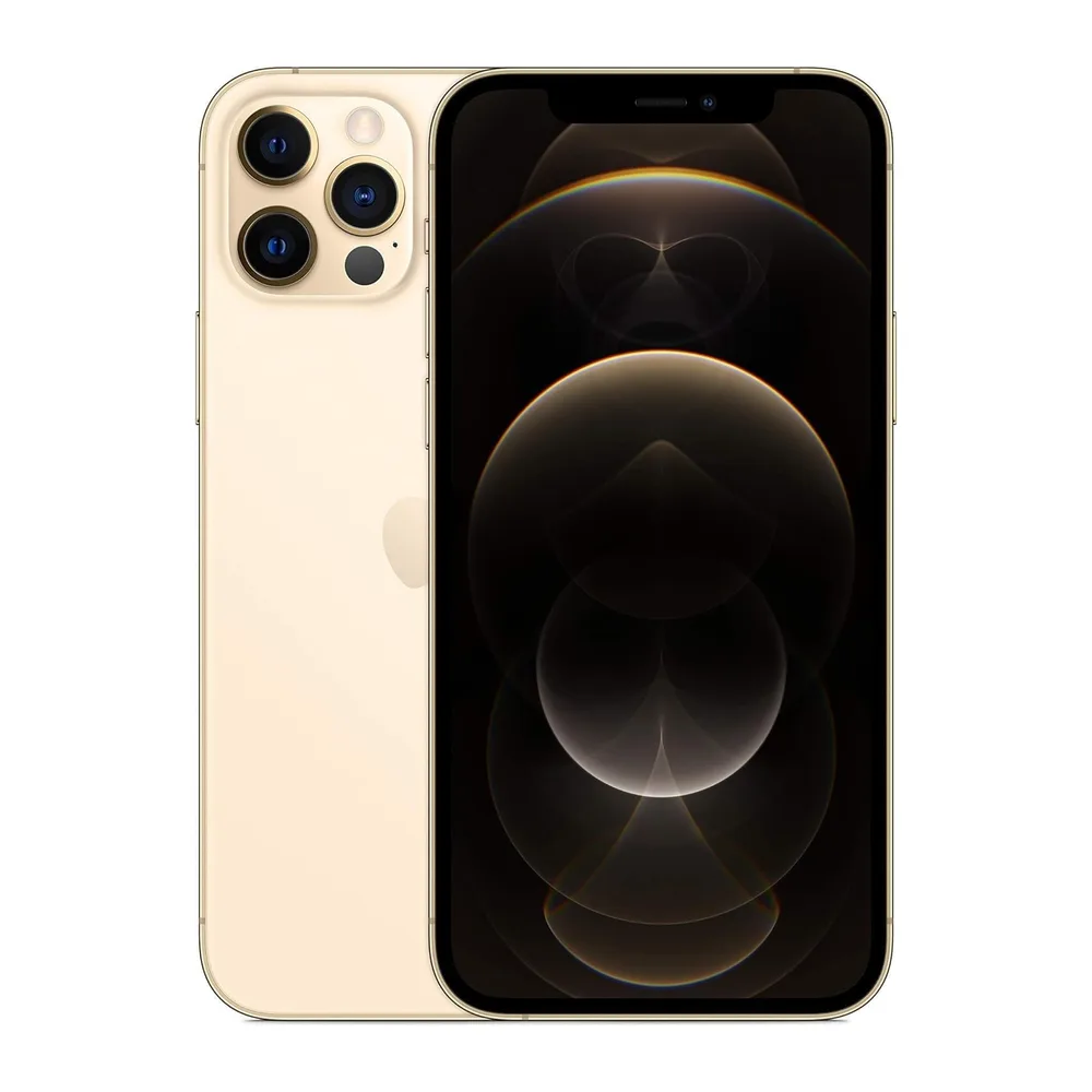 Apple iPhone 12 Pro, 128GB, Oro - (Reacondicionado)