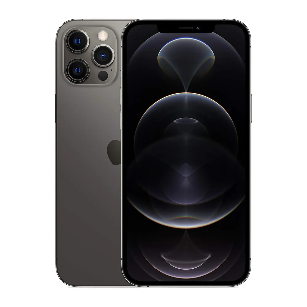 Apple iPhone 12 Pro Max, 128GB, Grafito - (Reacondicionado)