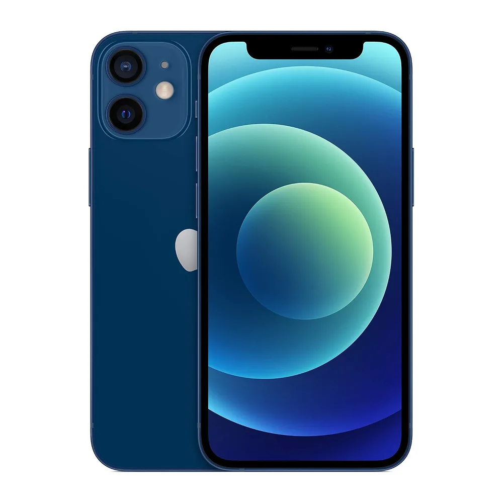 Apple iPhone 12 mini, 128GB, Azul (Reacondicionado)