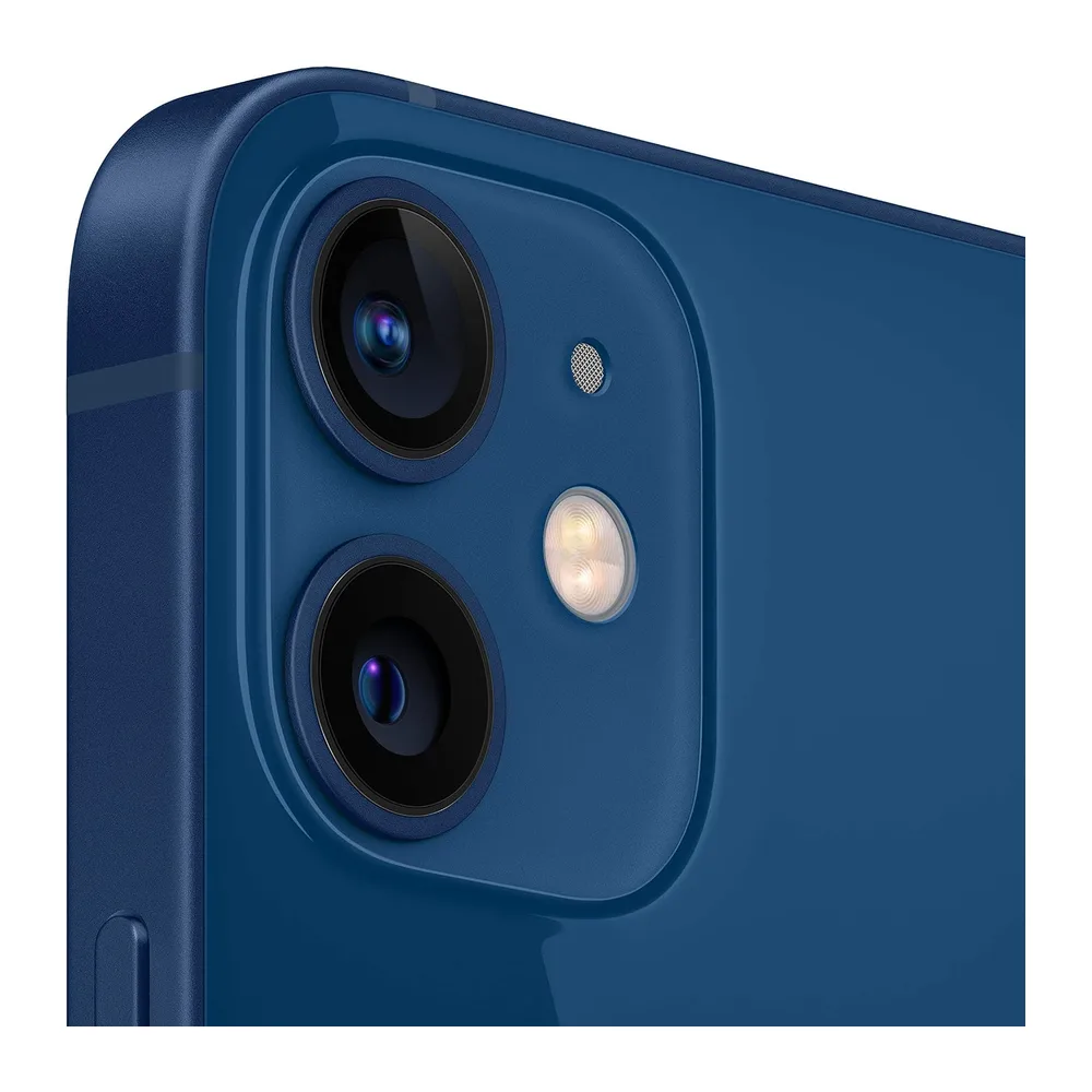 Apple iPhone 12 mini, 128GB, Azul (Reacondicionado) — 2