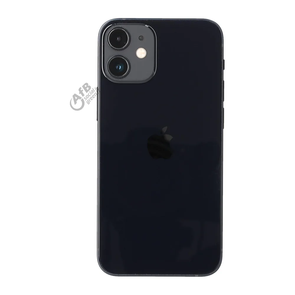 Apple iPhone 12, 128GB, Negro (Reacondicionado) — 3