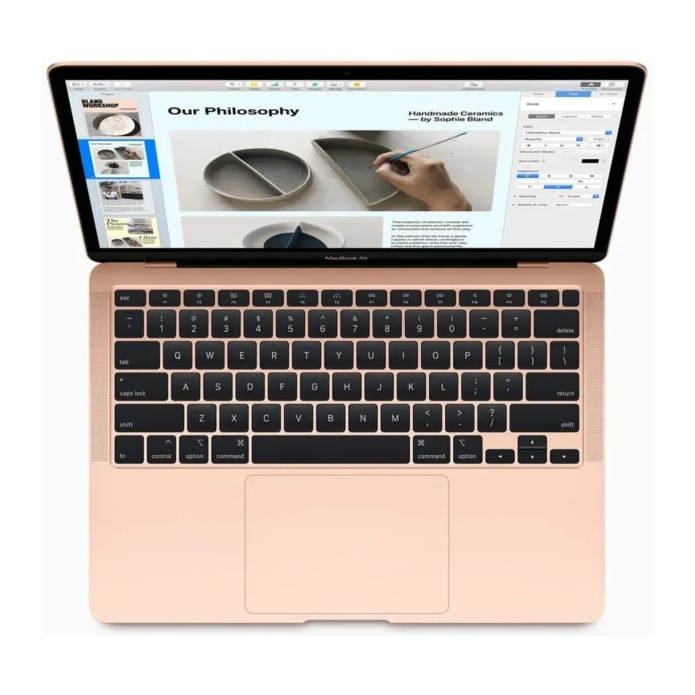 2020 Apple MacBook Air con 1.1GHz Intel Core i5 (13-pulgadas — 2