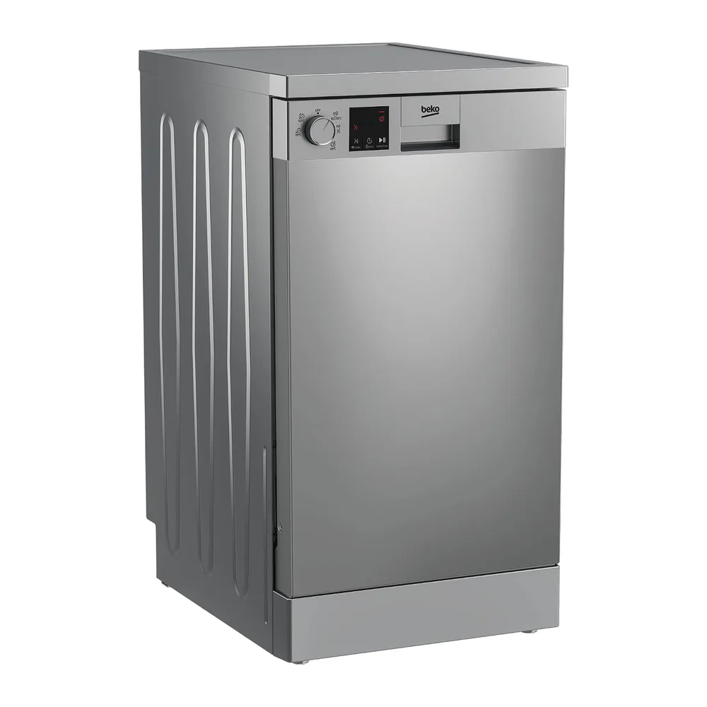 Beko DVS05024X Lavavajillas 45cm 10 cubiertos 5 programas Clase E Inox [Clase de eficiencia energética E] — 2