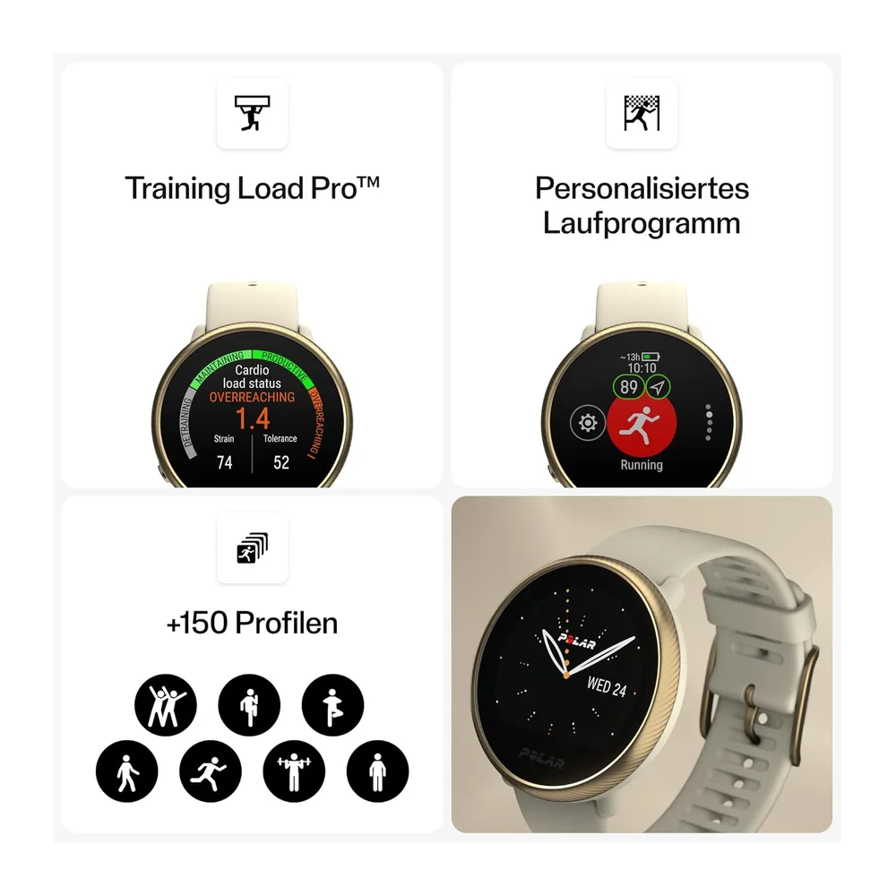 Polar Ignite 2 Reloj Fitness GPS con FC en la Muñeca — 4