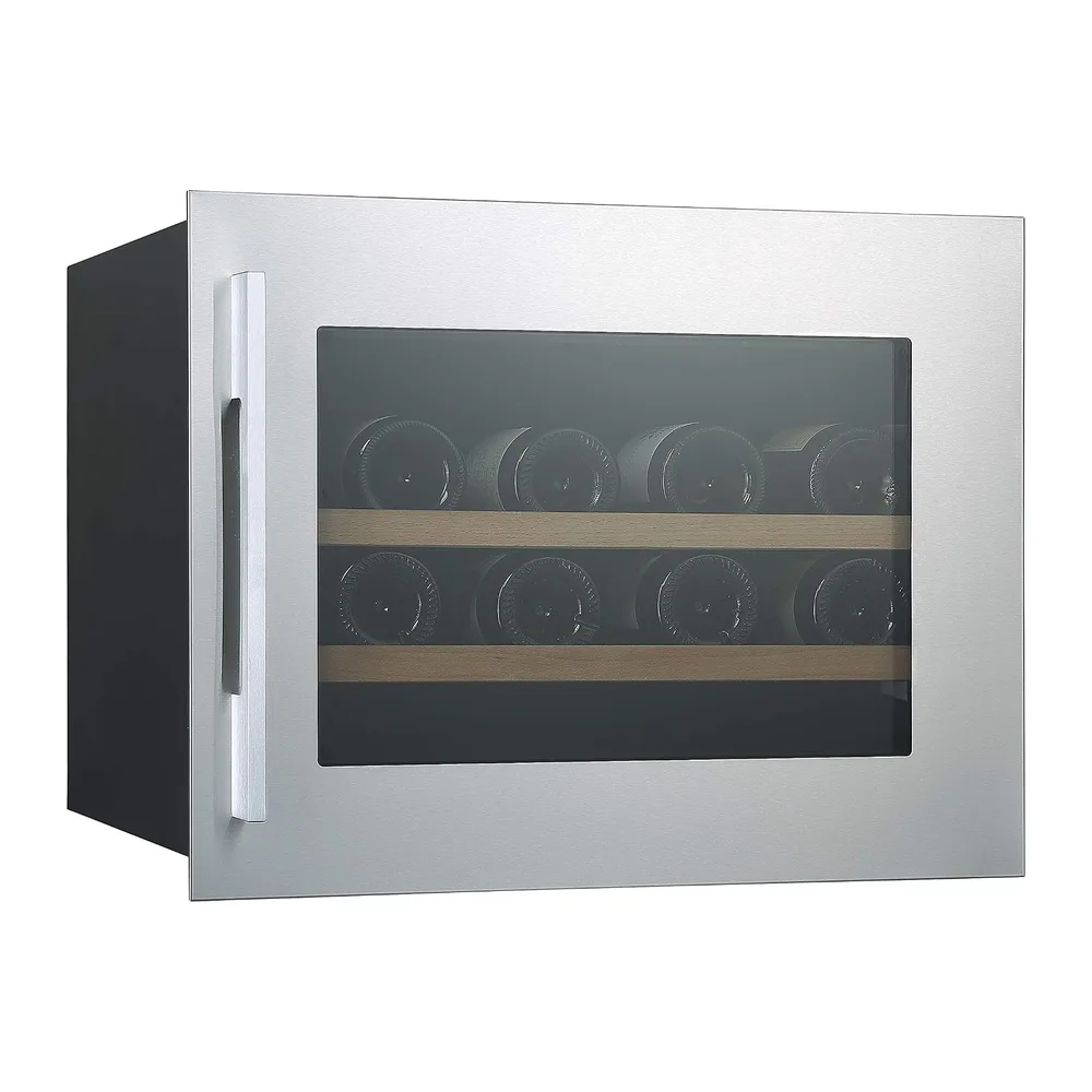 Cata Vinoteca VI 54024 X Integrable, 24 Botellas, No Frost, 62 Litros, Puerta Reversible, Control Electrónico