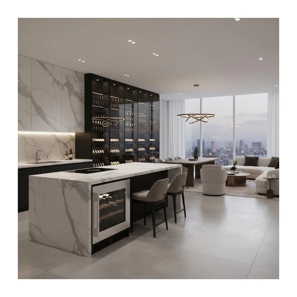 Cata Vinoteca VI 54024 X Integrable, 24 Botellas, No Frost, 62 Litros, Puerta Reversible, Control Electrónico — 3