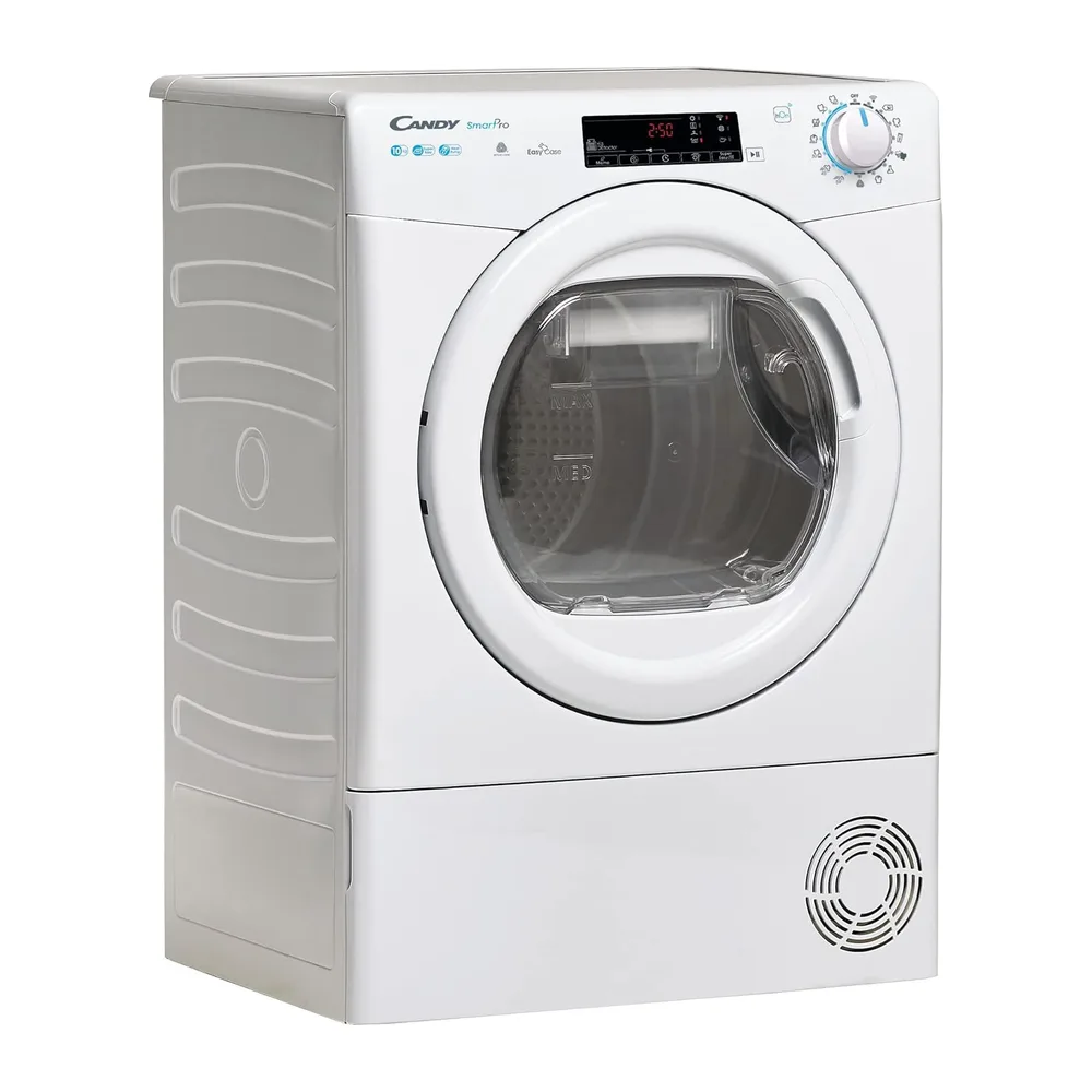 Candy Smart Pro CSOE H10A2TE-S, Secadora 10KG, Bomba Calor, Pantalla Smart Text, WiFi, App hOn, 7 Ciclos
