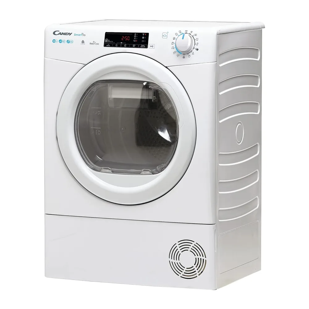 Candy Smart Pro CSOE H10A2TE-S, Secadora 10KG, Bomba Calor, Pantalla Smart Text, WiFi, App hOn, 7 Ciclos — 3