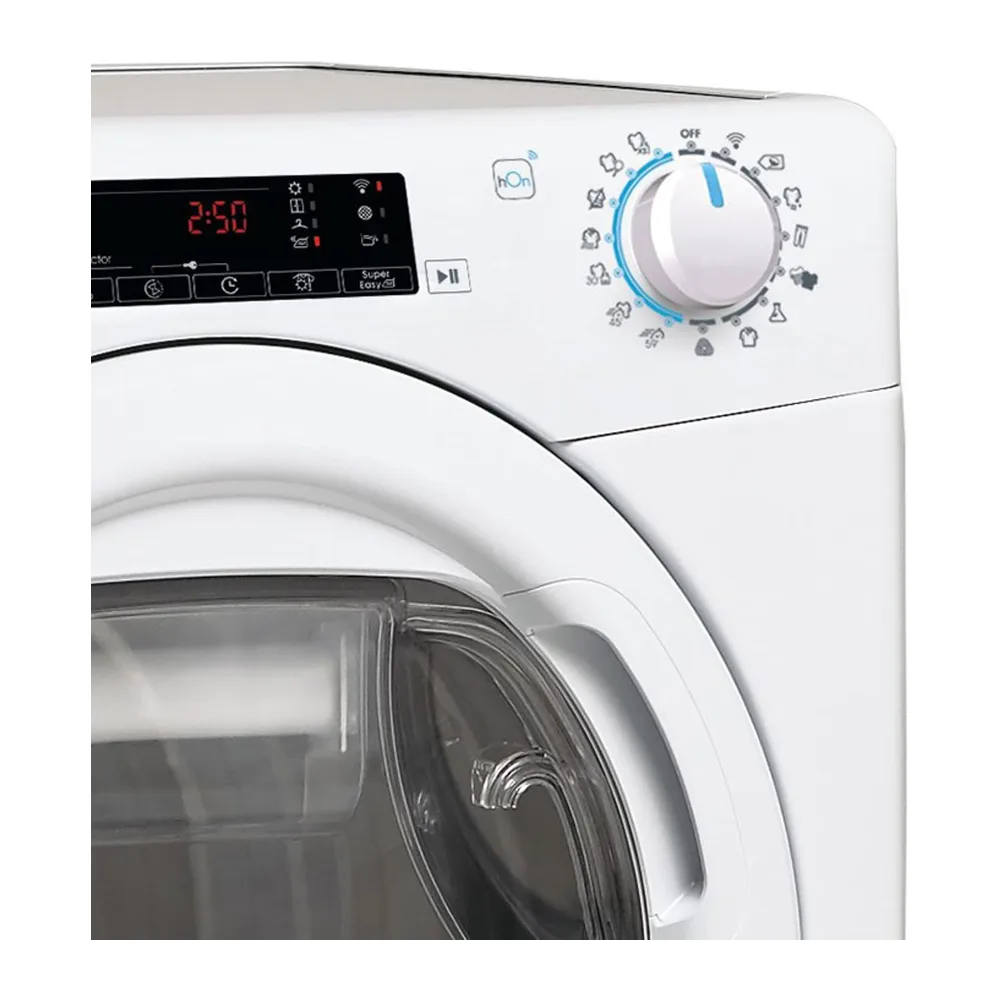 Candy Smart Pro CSOE H10A2TE-S, Secadora 10KG, Bomba Calor, Pantalla Smart Text, WiFi, App hOn, 7 Ciclos — 5