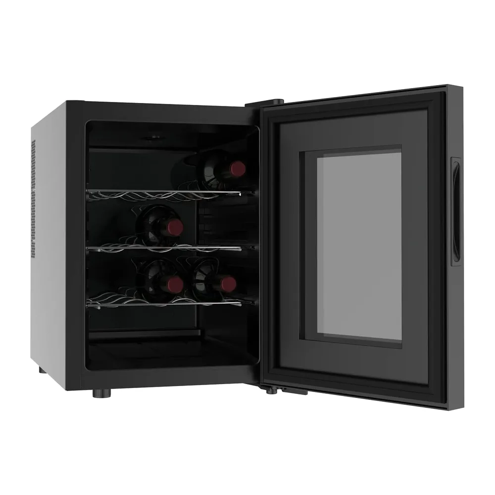 Taurus - Vinoteca 12 Botellas, Pantalla Digital, 11-18°C, 26 dB [Clase de eficiencia energética G] — 3