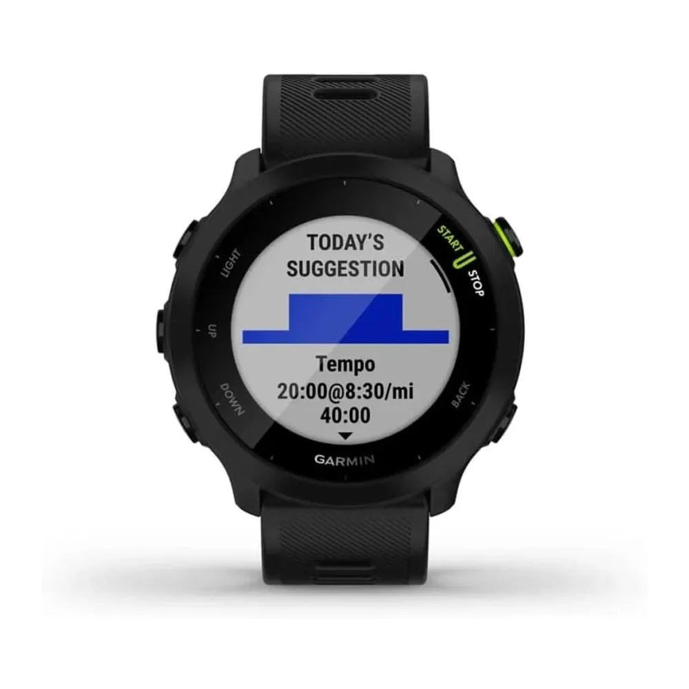 Garmin Forerunner 55, Reloj inteligente para running con GPS, Planes de entrenamiento, Notificaciones y — 2