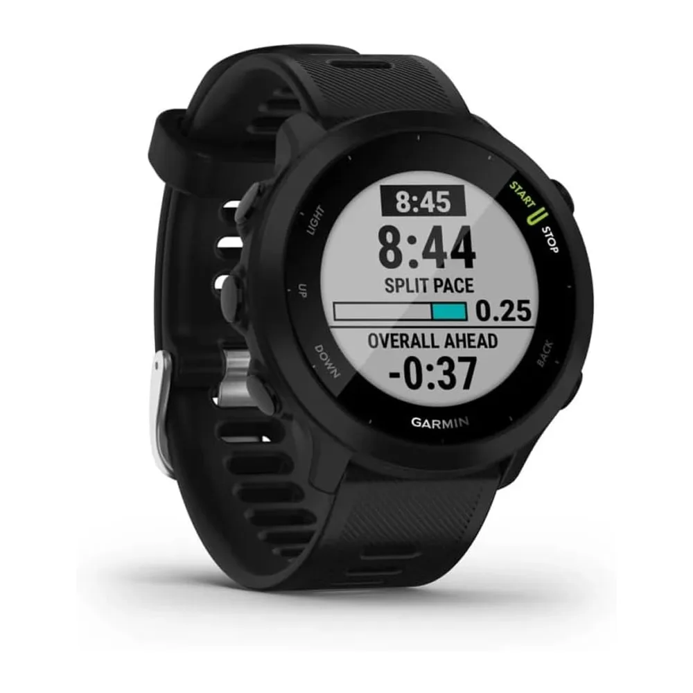 Garmin Forerunner 55, Reloj inteligente para running con GPS, Planes de entrenamiento, Notificaciones y — 3