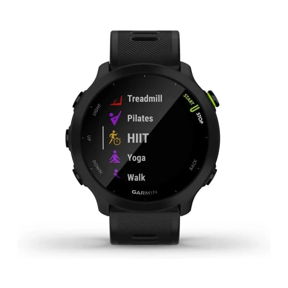 Garmin Forerunner 55, Reloj inteligente para running con GPS, Planes de entrenamiento, Notificaciones y — 5