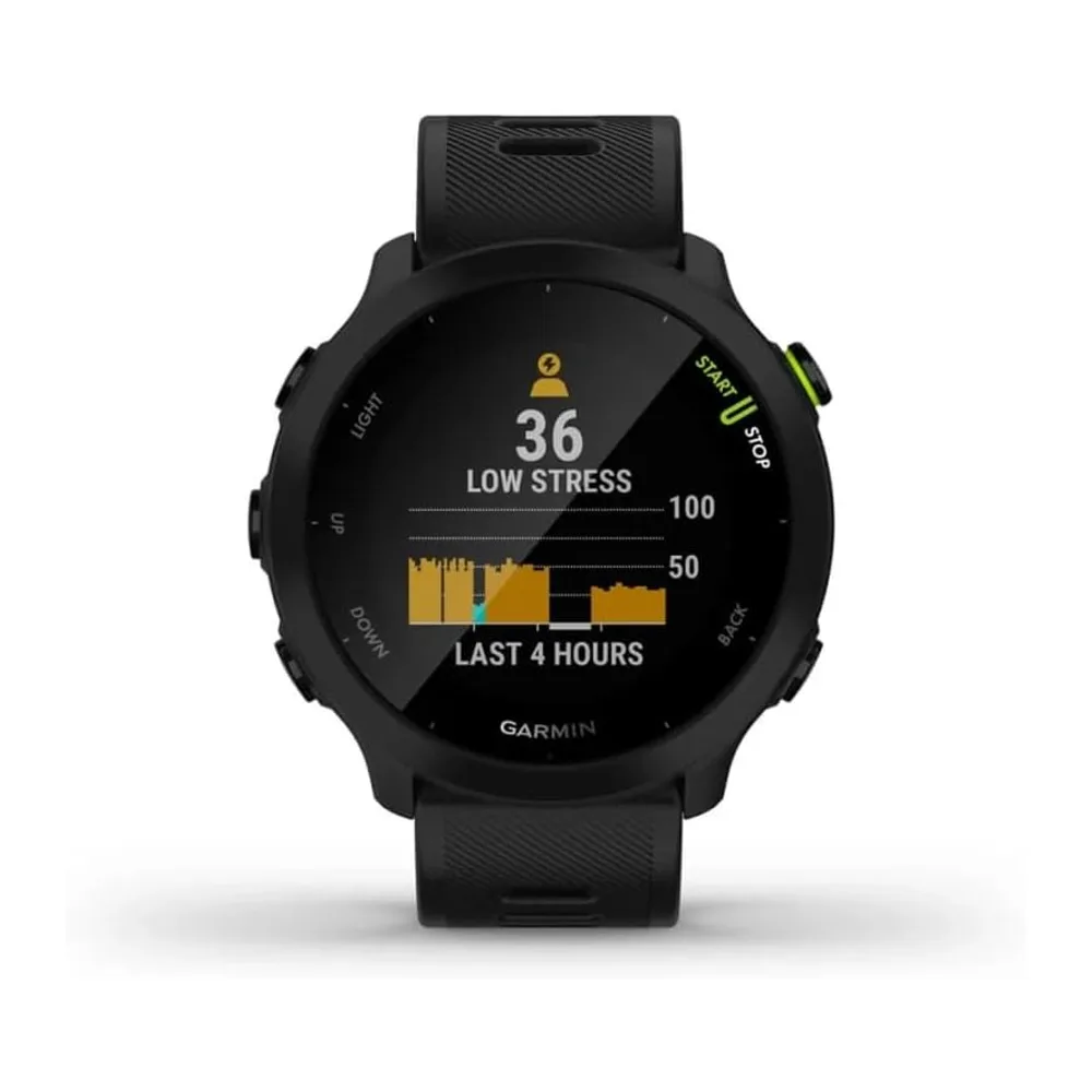 Garmin Forerunner 55, Reloj inteligente para running con GPS, Planes de entrenamiento, Notificaciones y — 6