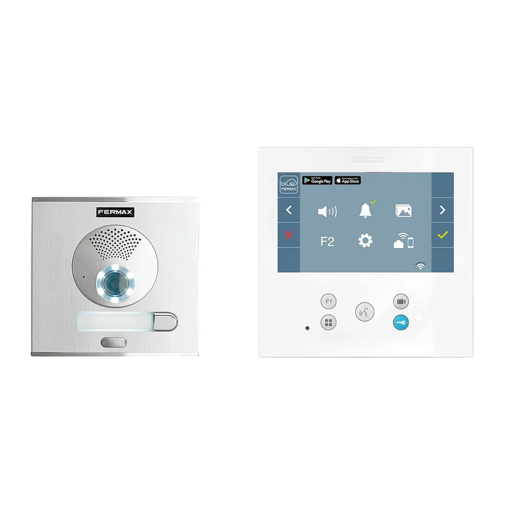 KIT Videoportero FERMAX 9471 VEO-XL WIFI DUOX PLUScolor 1 linea