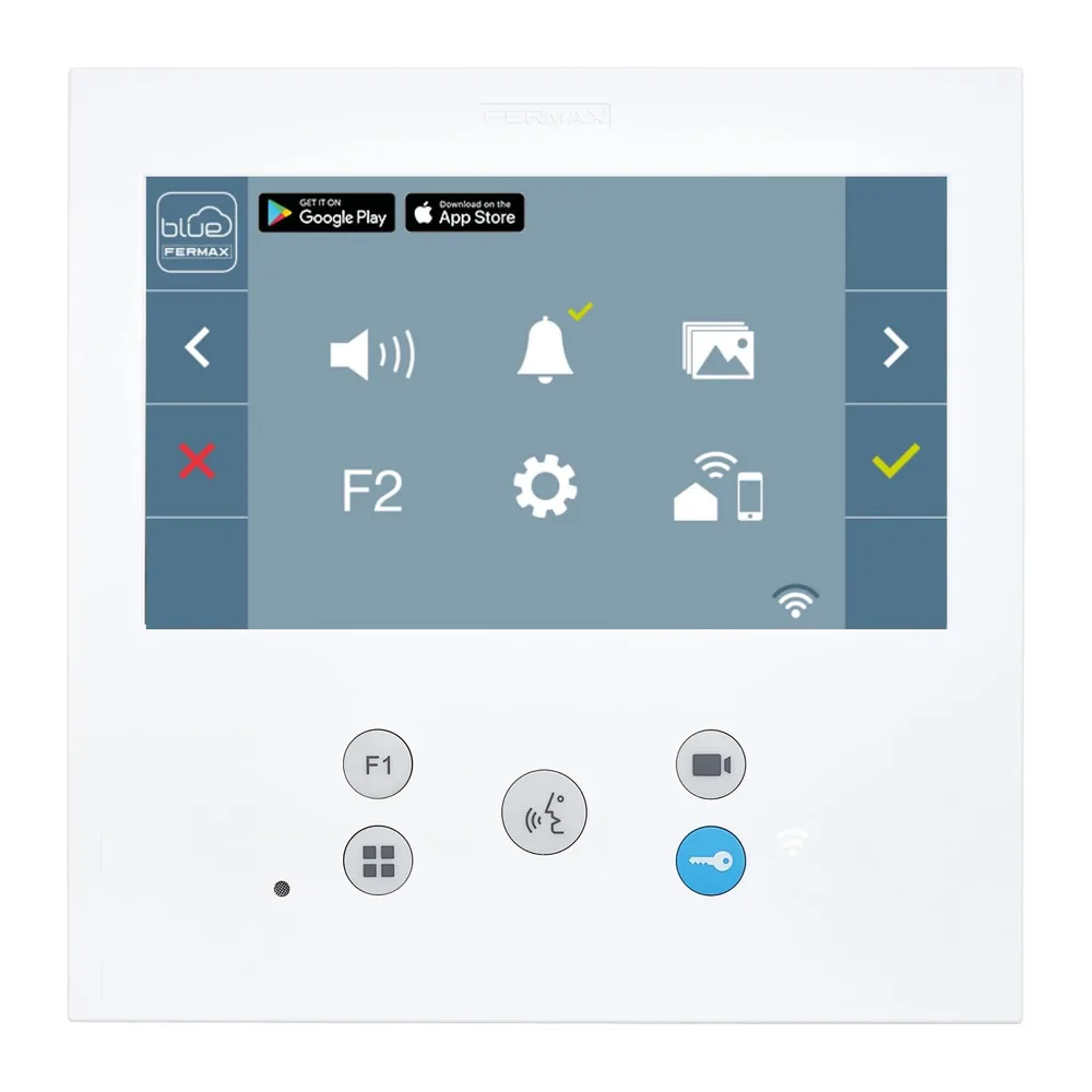 KIT Videoportero FERMAX 9471 VEO-XL WIFI DUOX PLUScolor 1 linea — 4