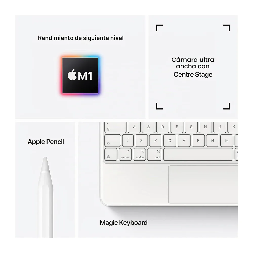 Apple iPad Pro (3.ª Generación, 11-Pulgadas, 2021), 256GB, Wi-Fi, Gris Espacial (Reacondicionado) — 5
