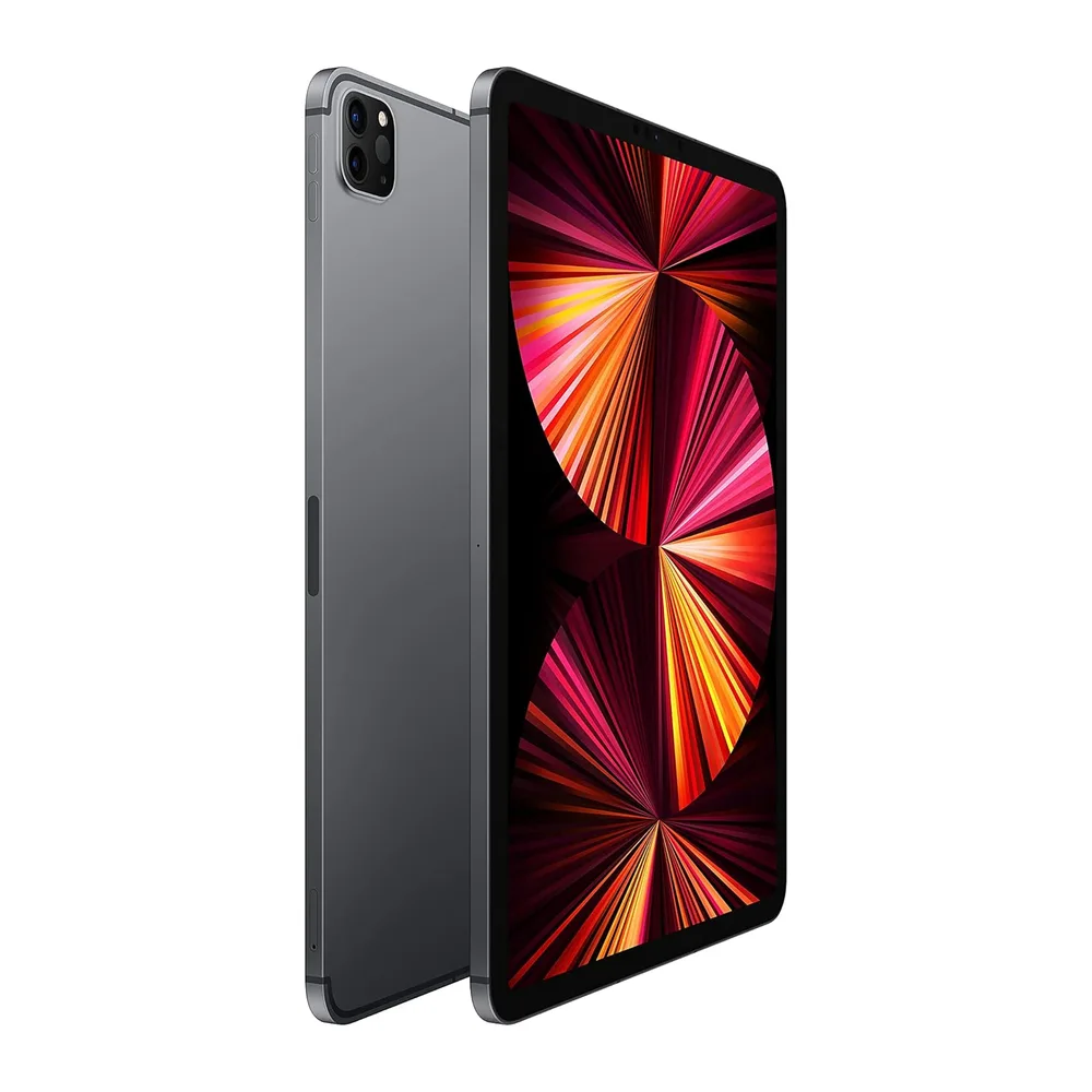 Apple iPad Pro (3.ª Generación, 11-Pulgadas, 2021), 256GB, Wi-Fi + Cellular, Gris Espacial (Reacondicionado) — 2