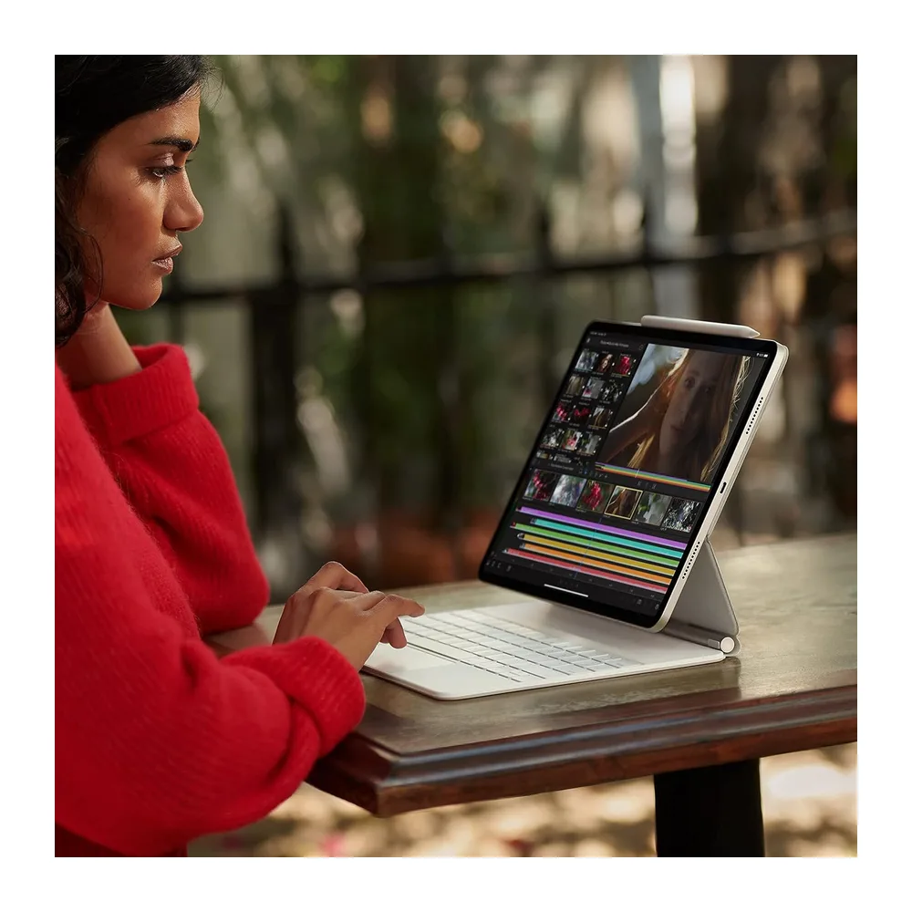 Apple iPad Pro (3.ª Generación, 11-Pulgadas, 2021), 256GB, Wi-Fi + Cellular, Gris Espacial (Reacondicionado) — 4