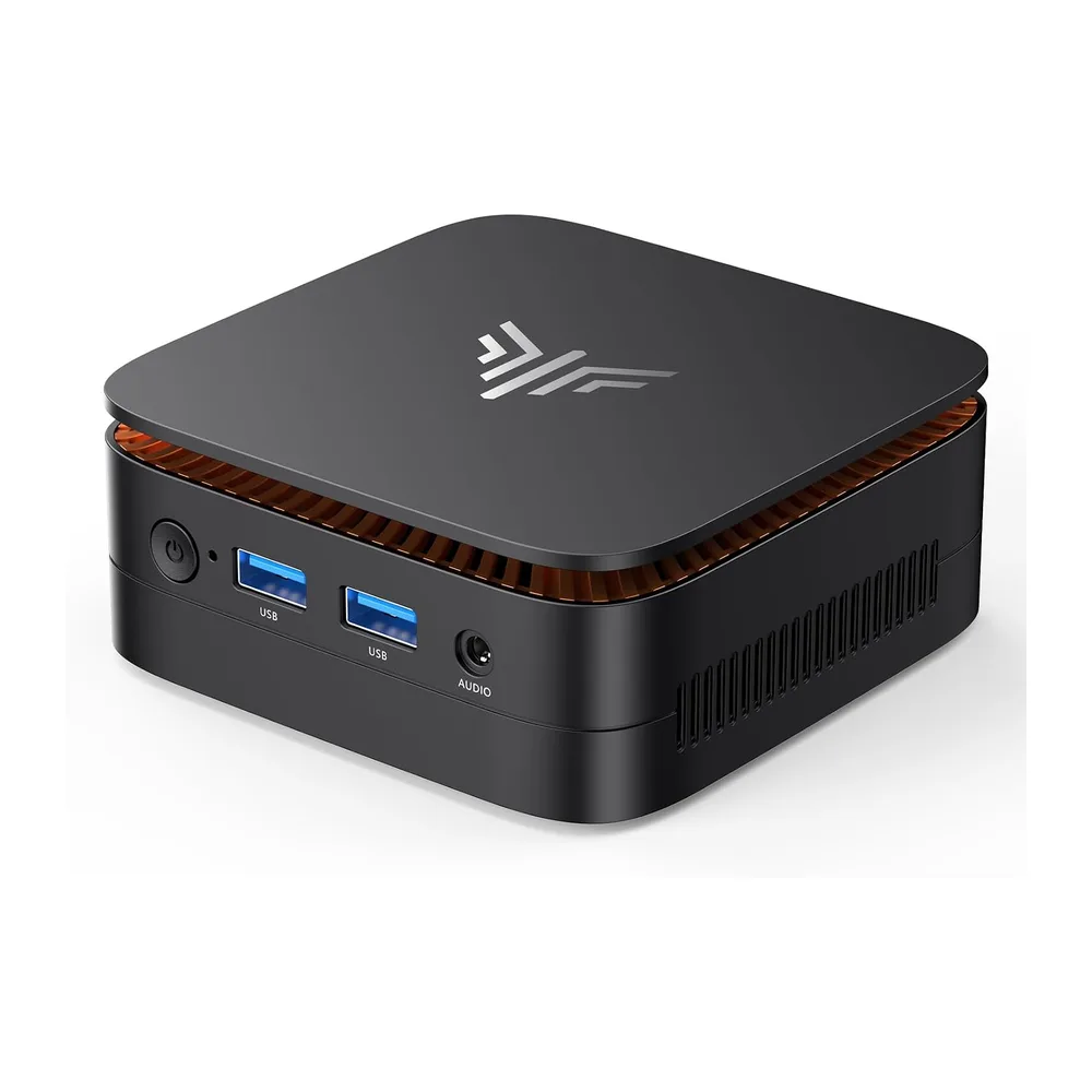 NiPoGi AK1PLUS Mini PC,Ιntel N5030,WIN-11 Pro,12GB RAM,256GB SSD