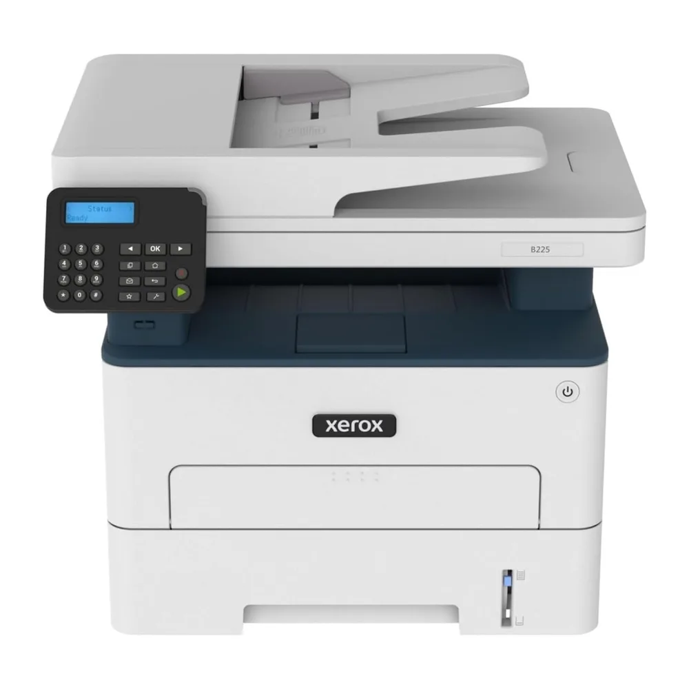 Xerox B225dni A4 34ppm Blanco y Negro (Mono) Impresora Multifunción Láser Inalámbrica con impresión Dúplex a