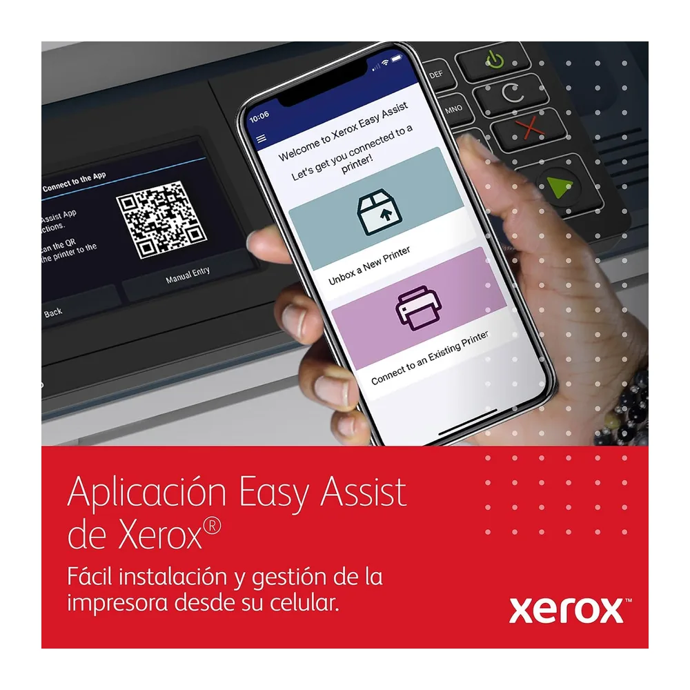 Xerox B225dni A4 34ppm Blanco y Negro (Mono) Impresora Multifunción Láser Inalámbrica con impresión Dúplex a — 3