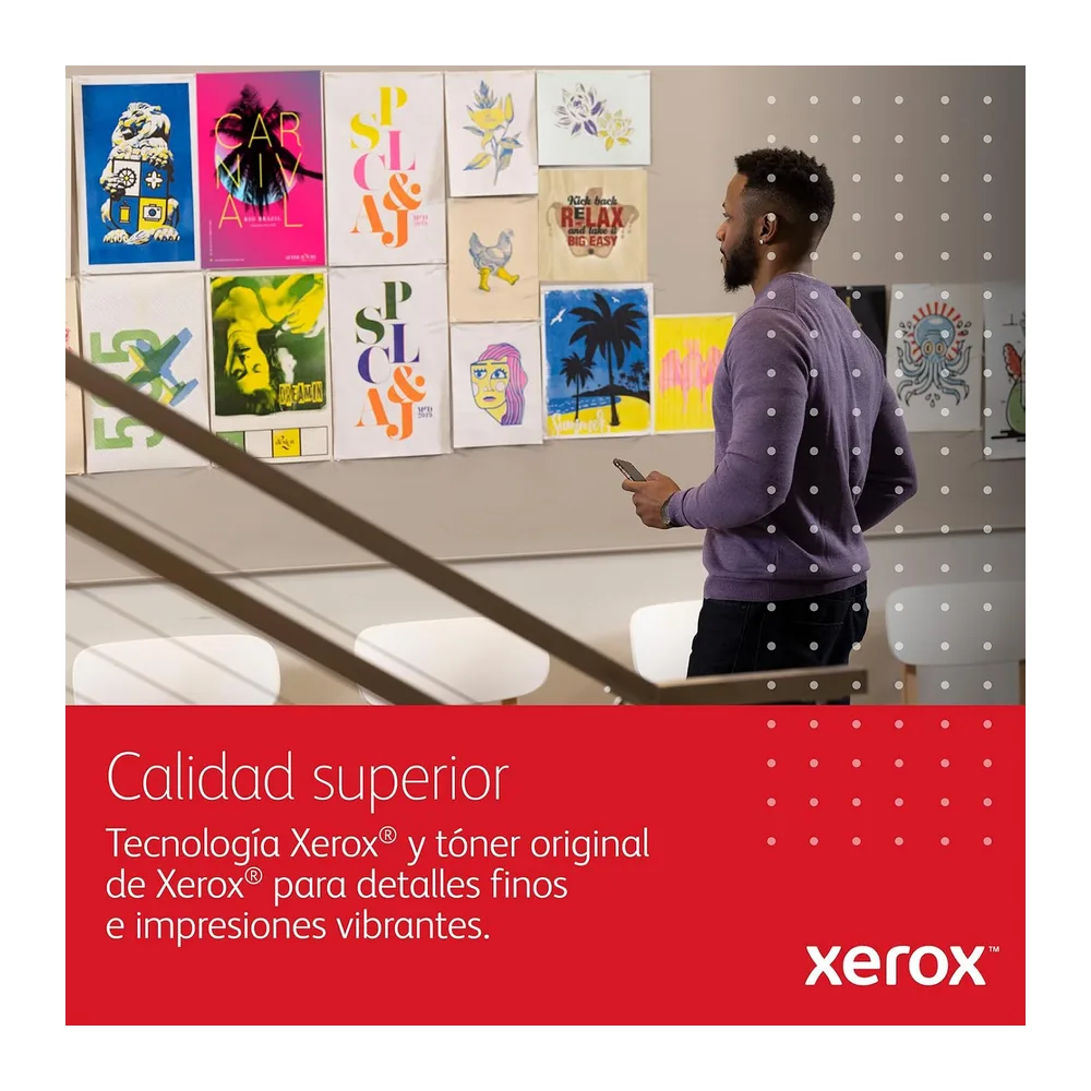 Xerox B225dni A4 34ppm Blanco y Negro (Mono) Impresora Multifunción Láser Inalámbrica con impresión Dúplex a — 5
