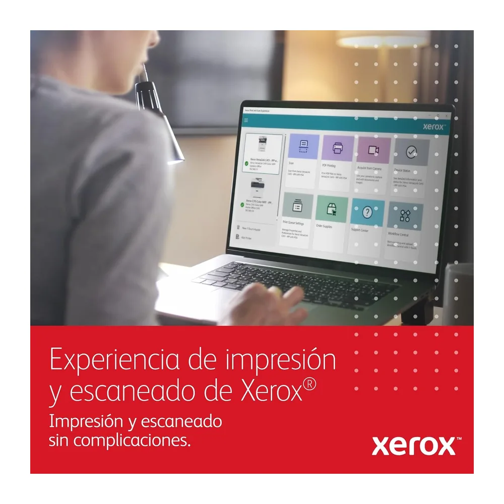 Xerox B225dni A4 34ppm Blanco y Negro (Mono) Impresora Multifunción Láser Inalámbrica con impresión Dúplex a — 6