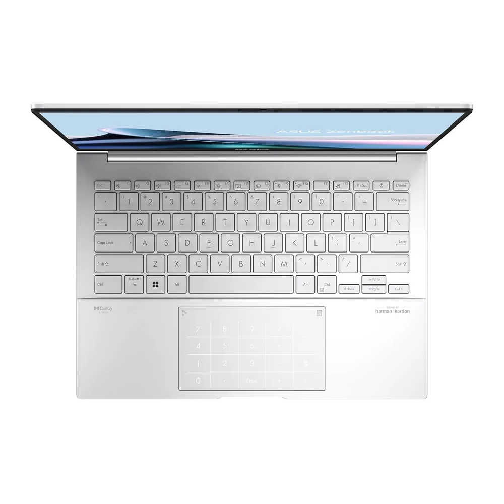 ASUS Zenbook 14 OLED UX3405CA-QD1481W - Ordenador Portátil 14" WUXGA (Intel Core Ultra 7 255H, 16GB RAM, — 3