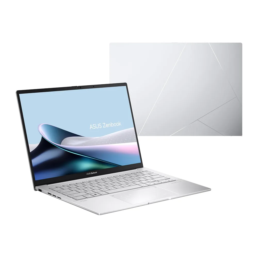 ASUS Zenbook 14 OLED UX3405CA-QD1481W - Ordenador Portátil 14" WUXGA (Intel Core Ultra 7 255H, 16GB RAM, — 4