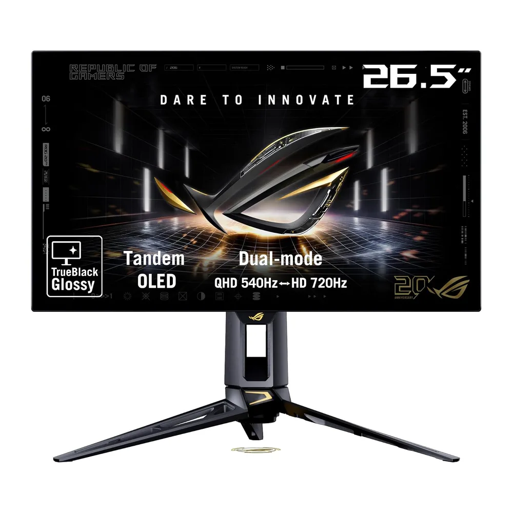 ASUS ROG Swift OLED PG27AQWP-G Edition 20 — 2