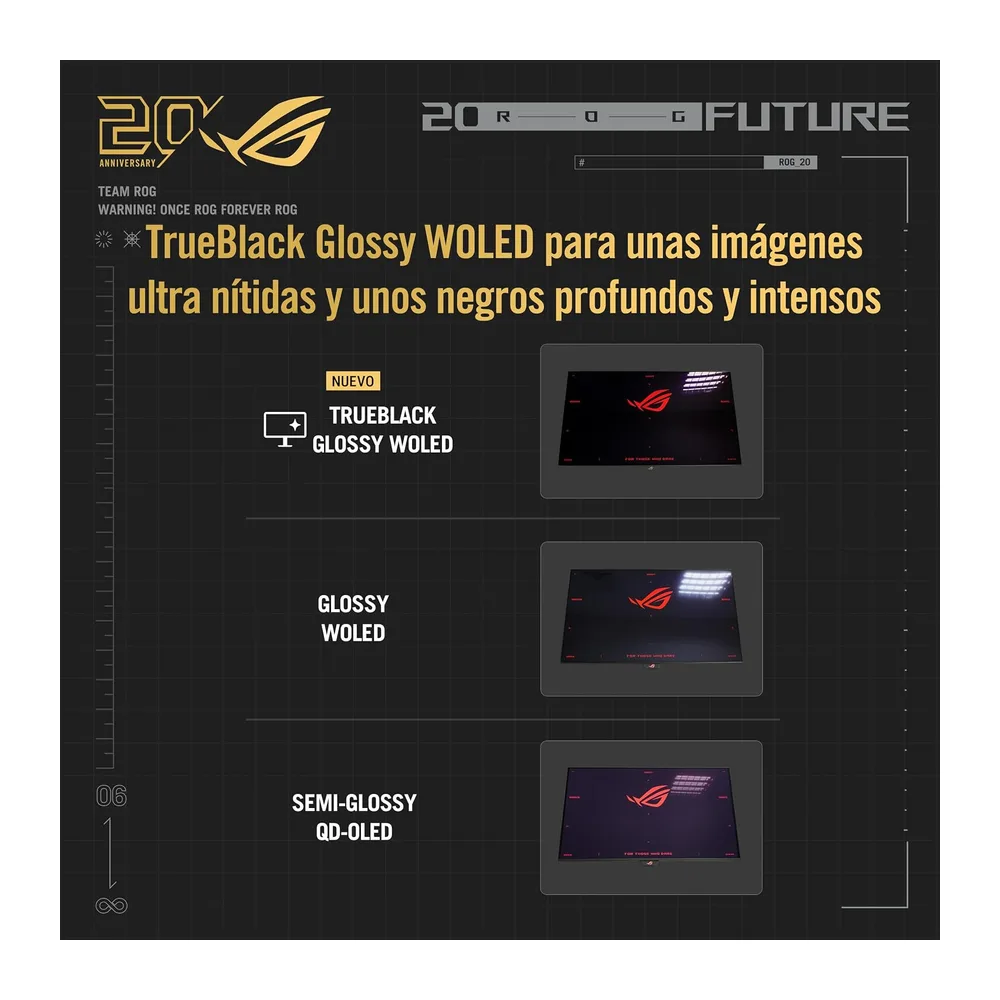 ASUS ROG Swift OLED PG27AQWP-G Edition 20 — 5