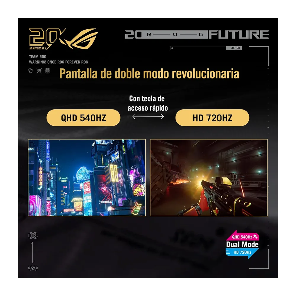 ASUS ROG Swift OLED PG27AQWP-G Edition 20 — 6
