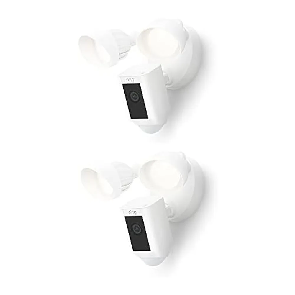 Ring cámara Plus con focos cableada (Floodlight Cam Wired Plus) — 2