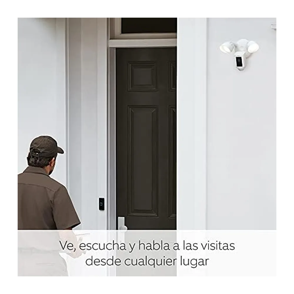 Ring cámara Plus con focos cableada (Floodlight Cam Wired Plus) — 3