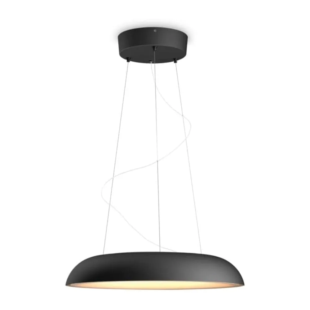 Philips Hue – Lámpara inteligente, Hue Amaze, Lámpara Colgante LED Inteligente, Luz Blanca de Cálida a Frí­a,