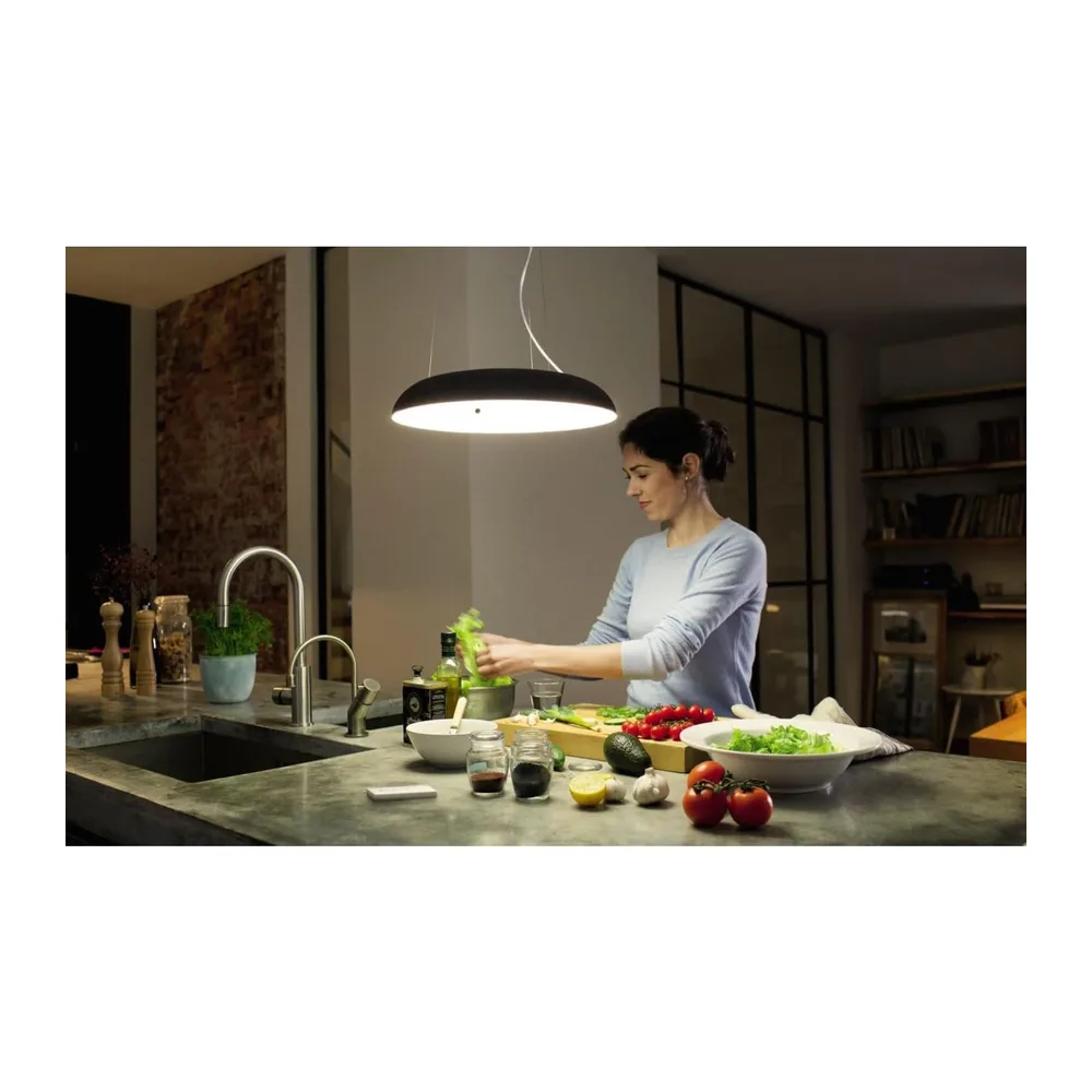 Philips Hue – Lámpara inteligente, Hue Amaze, Lámpara Colgante LED Inteligente, Luz Blanca de Cálida a Frí­a, — 3