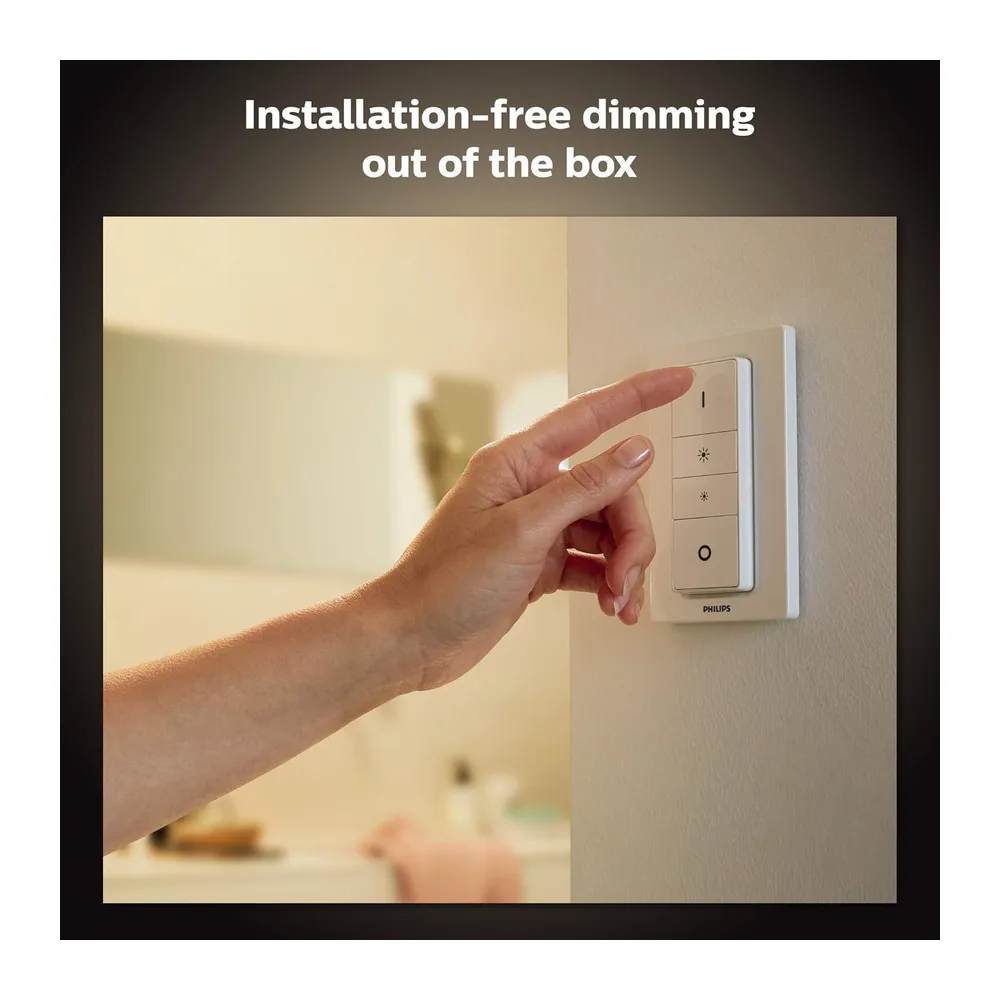 Philips Hue – Lámpara inteligente, Hue Amaze, Lámpara Colgante LED Inteligente, Luz Blanca de Cálida a Frí­a, — 4