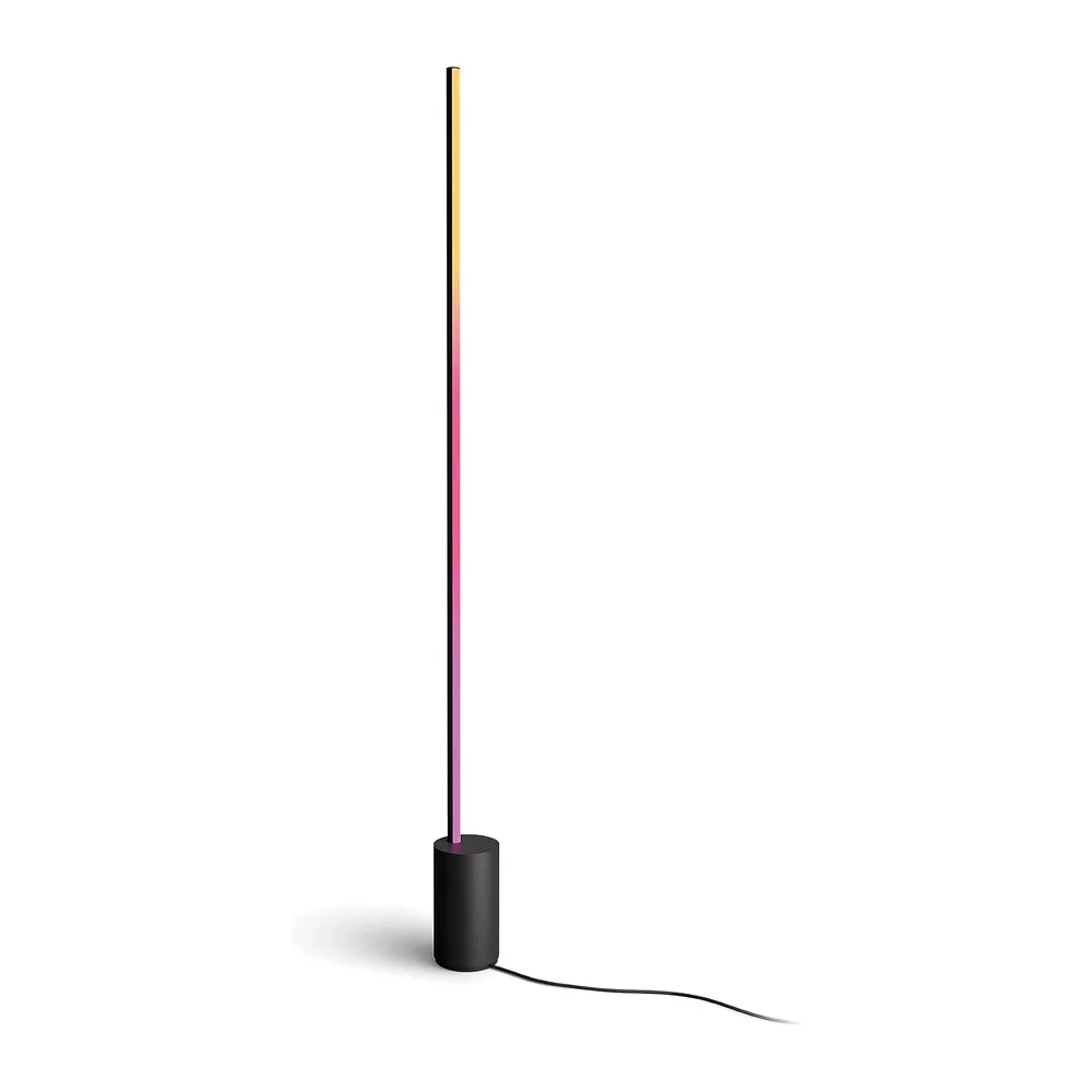 Philips Hue Gradient Signe – Lámpara inteligente, Lámpara de Pie LED Inteligente, Luz Blanca y Luces de — 6
