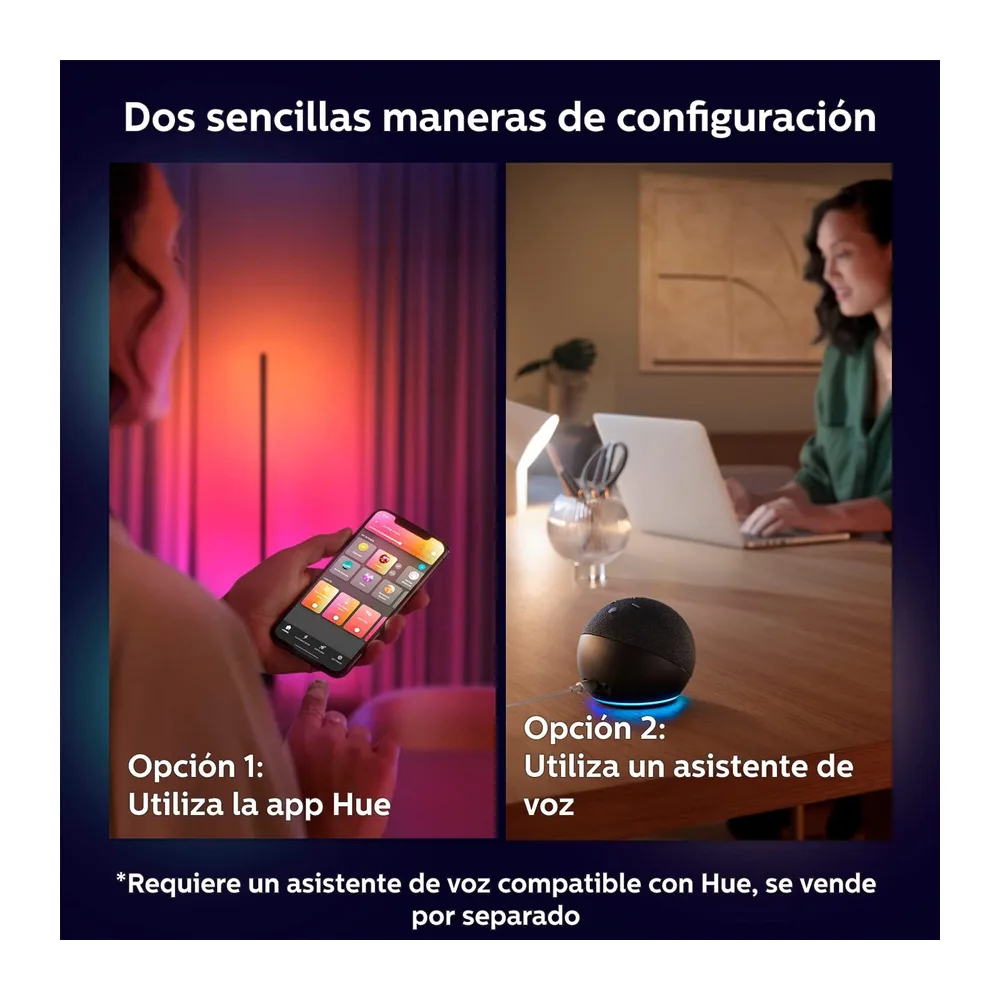 Philips Hue Signe Gradient– Lámpara inteligente — 3