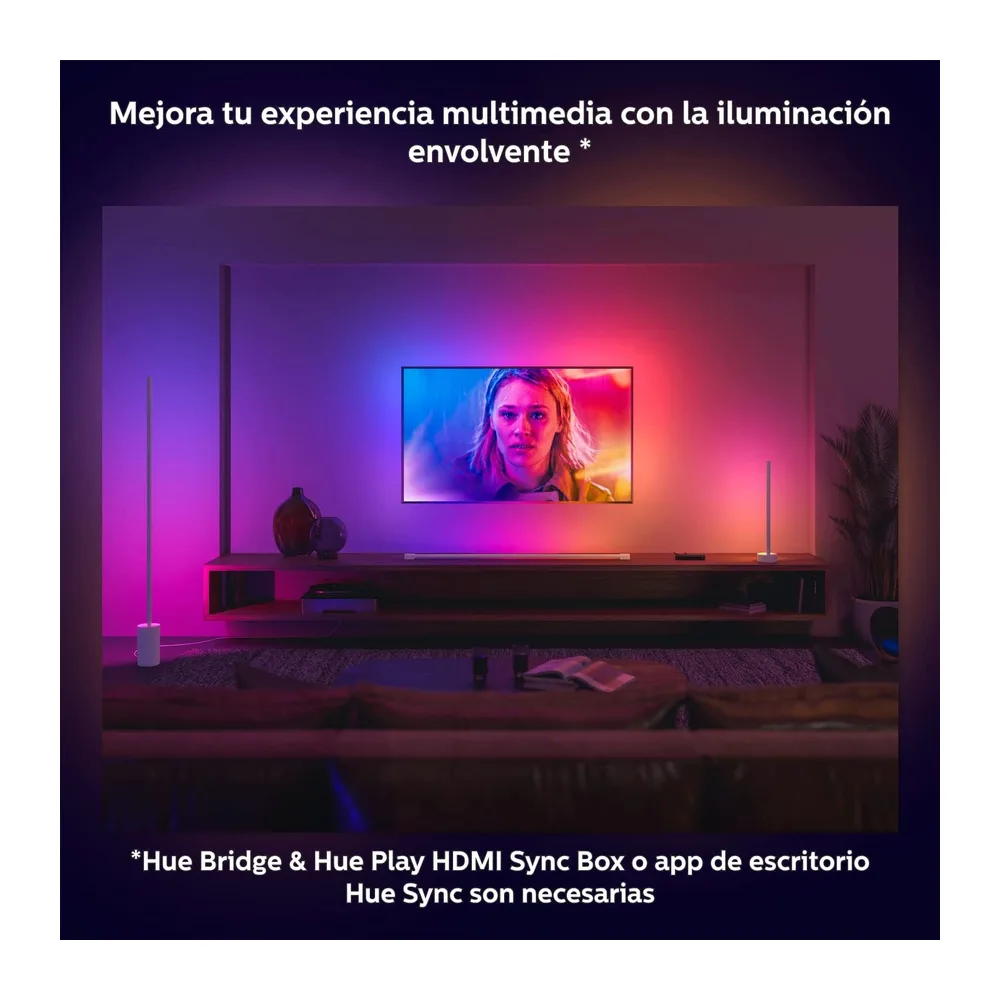 Philips Hue Signe Gradient– Lámpara inteligente — 4
