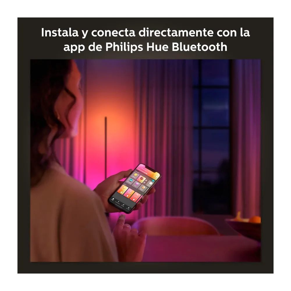 Philips Hue Signe Gradient– Lámpara inteligente — 6