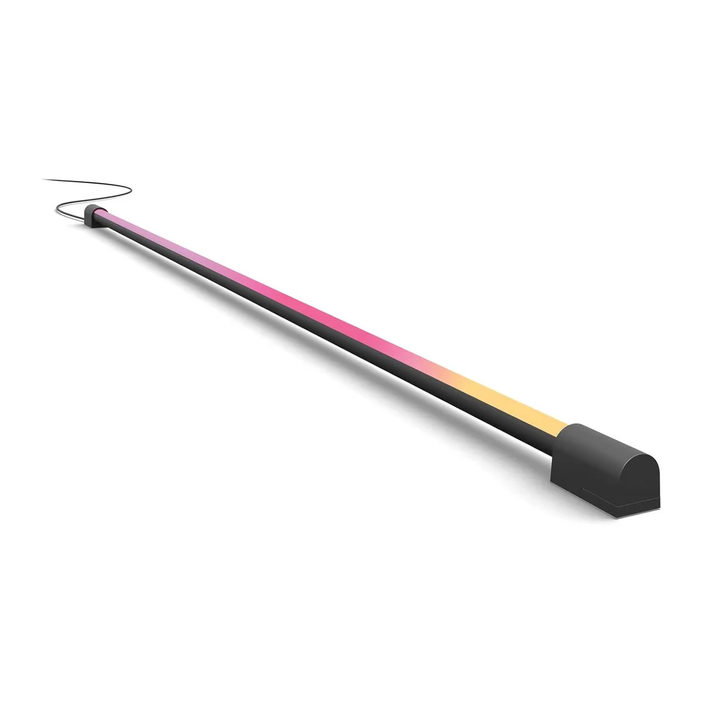 Philips Hue – Lámpara inteligente, Hue Play, Tubo de Mesa LED Inteligente, Luz Blanca y de Colores,