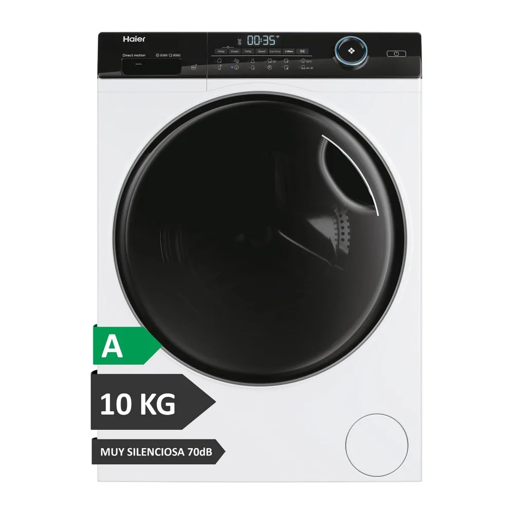 Haier I-Pro Series 5 HW100-B14959U1-S- Lavadora carga frontal 10KG