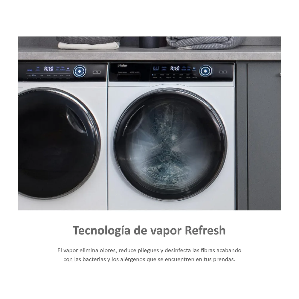 Haier I-Pro Series 5 HW100-B14959U1-S- Lavadora carga frontal 10KG — 5