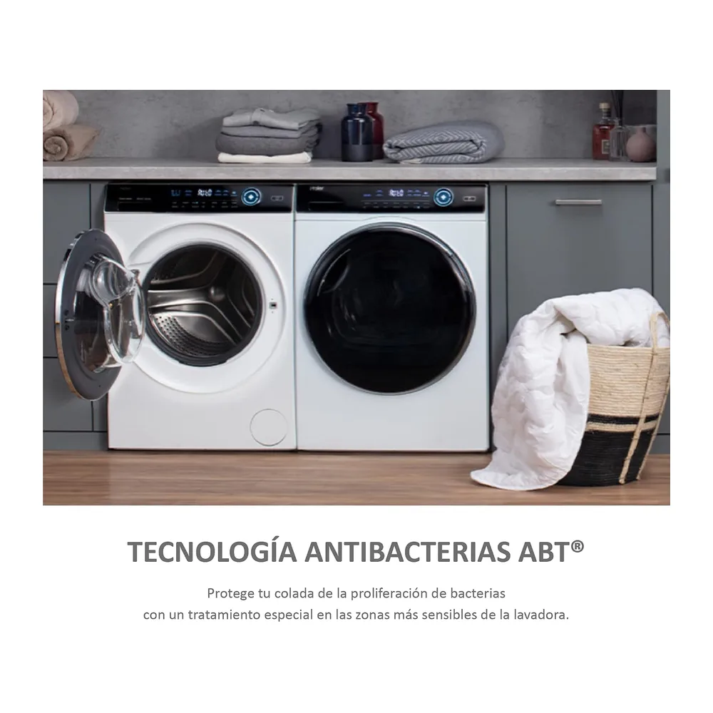 Haier I-Pro Series 5 HW100-B14959U1-S- Lavadora carga frontal 10KG — 6